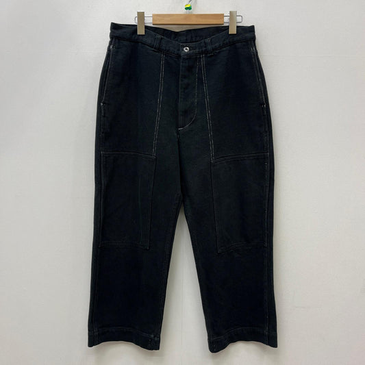 【中古】 ダブルニー デニムパンツ ブラック サイズ：M【加古川店】