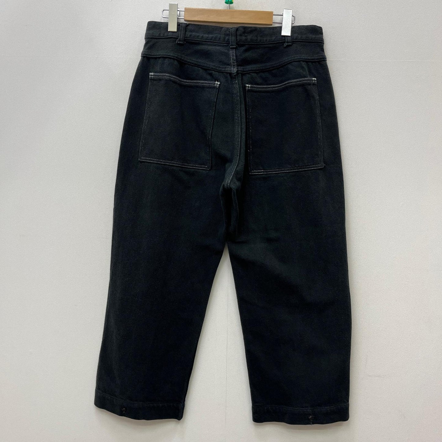 【中古】 ダブルニー デニムパンツ ブラック サイズ：M【加古川店】