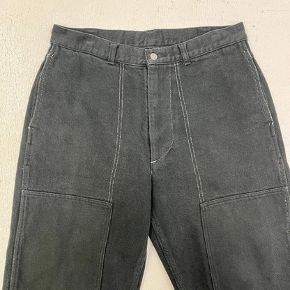 【中古】 ダブルニー デニムパンツ ブラック サイズ：M【加古川店】