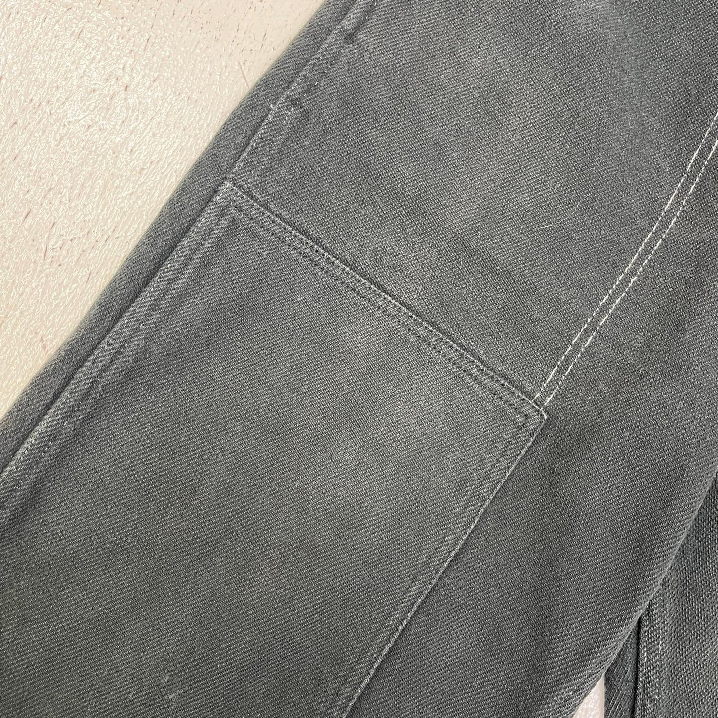 【中古】 ダブルニー デニムパンツ ブラック サイズ：M【加古川店】