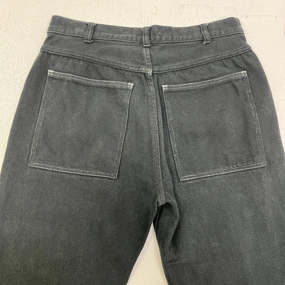 【中古】 ダブルニー デニムパンツ ブラック サイズ：M【加古川店】