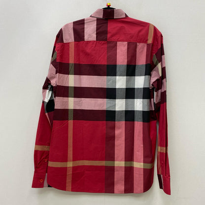 【中古】BURBERRY London England | バーバリーロンドンイングランド Parade Red Check 長袖シャツ 8019879 サイズ：L【加古川店】