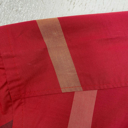 【中古】BURBERRY London England | バーバリーロンドンイングランド Parade Red Check 長袖シャツ 8019879 サイズ：L【加古川店】