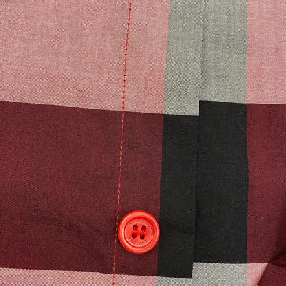【中古】BURBERRY London England | バーバリーロンドンイングランド Parade Red Check 長袖シャツ 8019879 サイズ：L【加古川店】