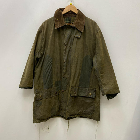 【中古】Barbour | バーブァー BORDER その他アウター カーキ【加古川店】