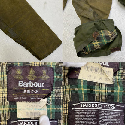 【中古】Barbour | バーブァー BORDER その他アウター カーキ【加古川店】