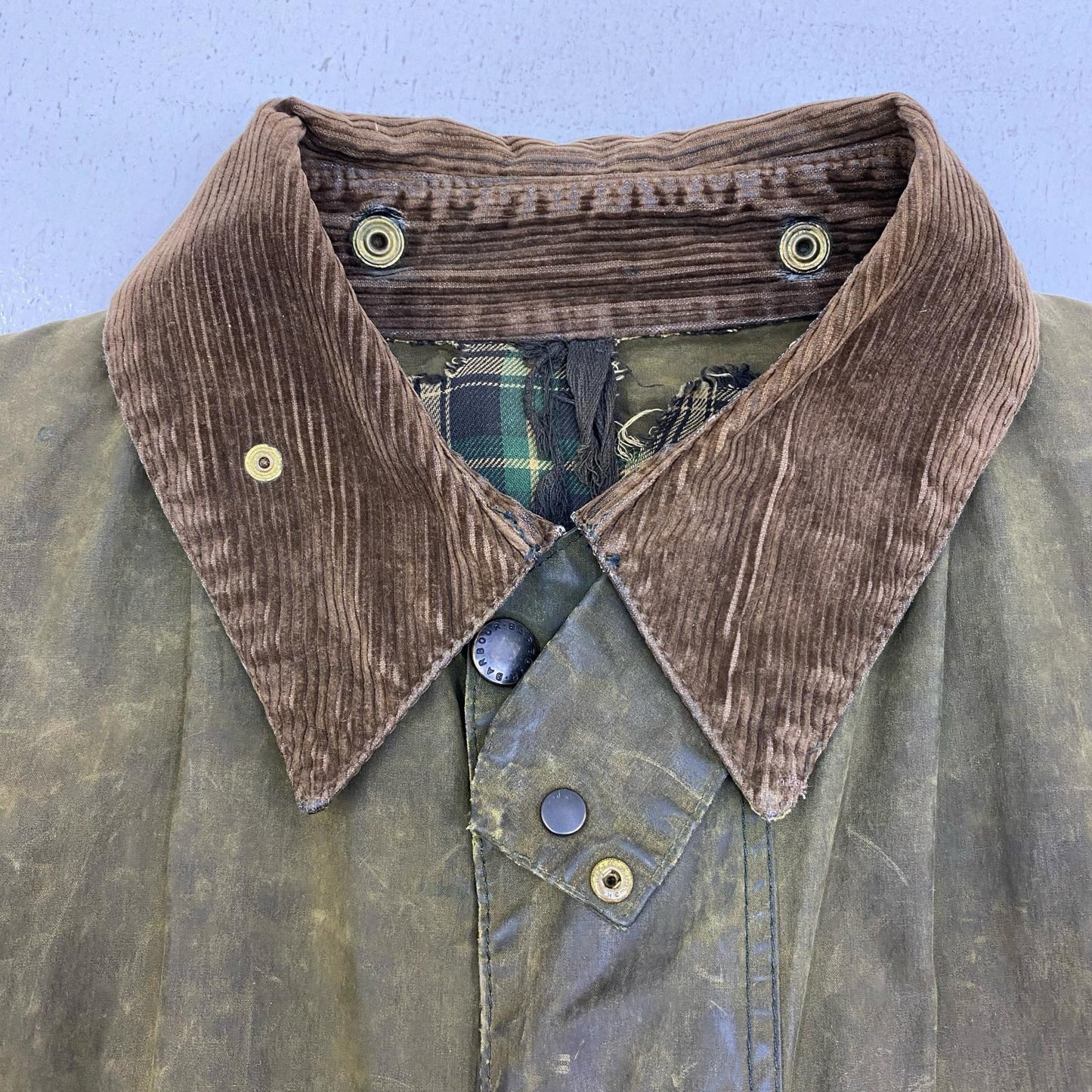 【中古】Barbour | バーブァー BORDER その他アウター カーキ【加古川店】
