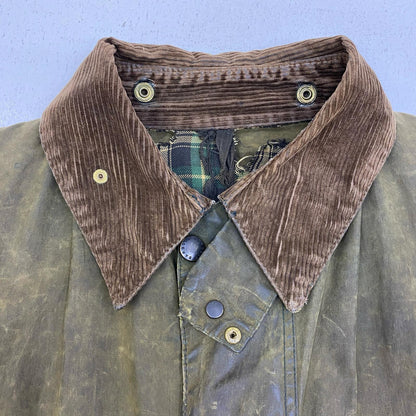 【中古】Barbour | バーブァー BORDER その他アウター カーキ【加古川店】