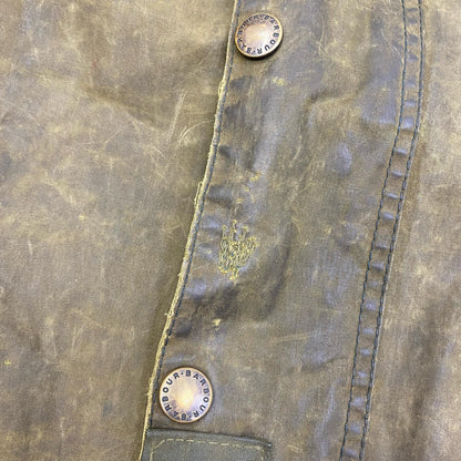 【中古】Barbour | バーブァー BORDER その他アウター カーキ【加古川店】