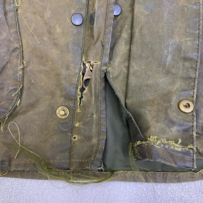 【中古】Barbour | バーブァー BORDER その他アウター カーキ【加古川店】