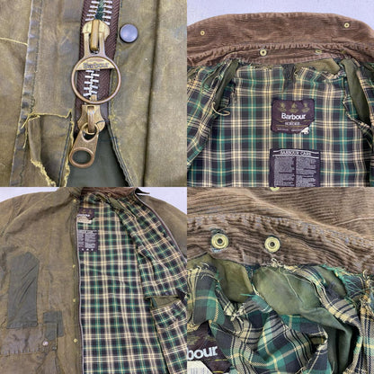 【中古】Barbour | バーブァー BORDER その他アウター カーキ【加古川店】