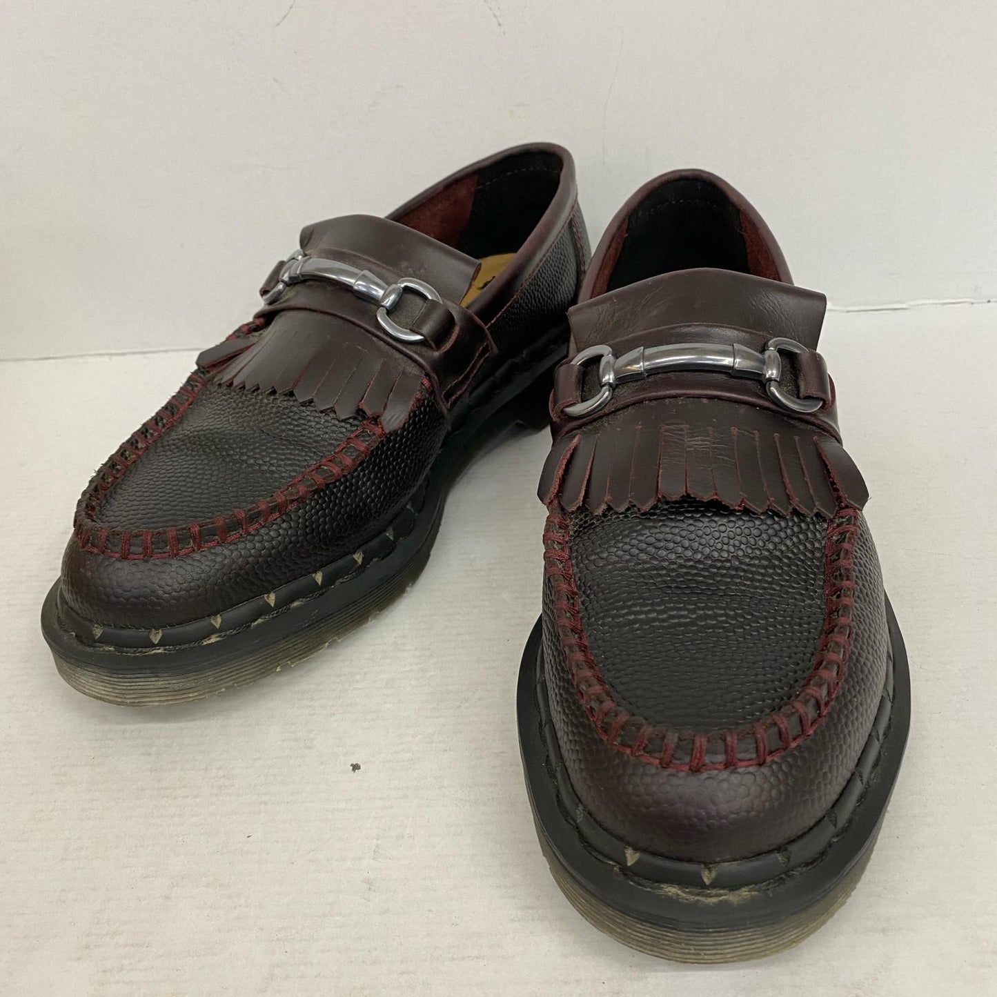 【中古】Dr.Martens | ドクターマーチン ADRIAN SNAFFLE その他靴 ブラック【加古川店】