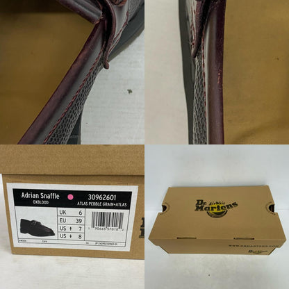 【中古】Dr.Martens | ドクターマーチン ADRIAN SNAFFLE その他靴 ブラック【加古川店】