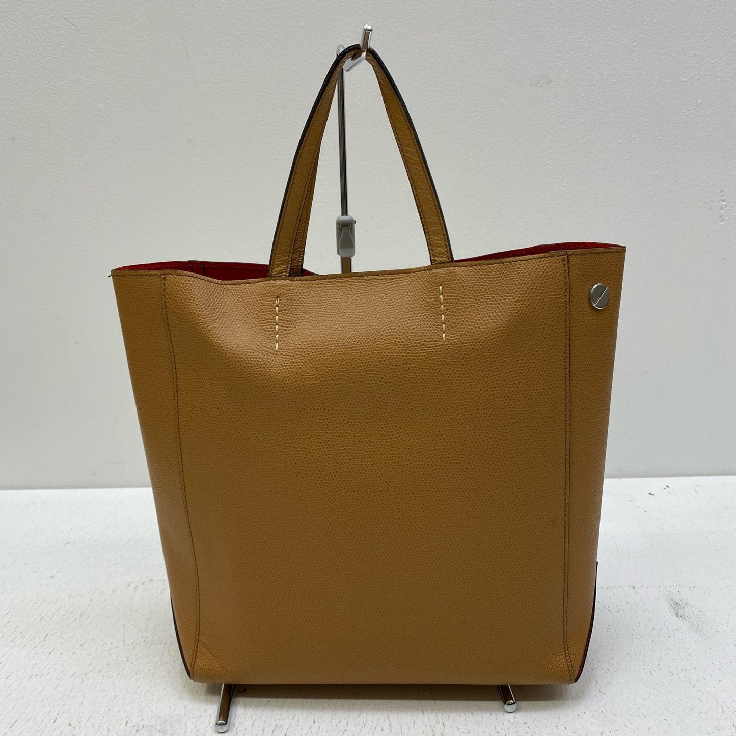 【中古】 エムエム トートバッグ S その他バッグ 0041004-52 オレンジ【加古川店】