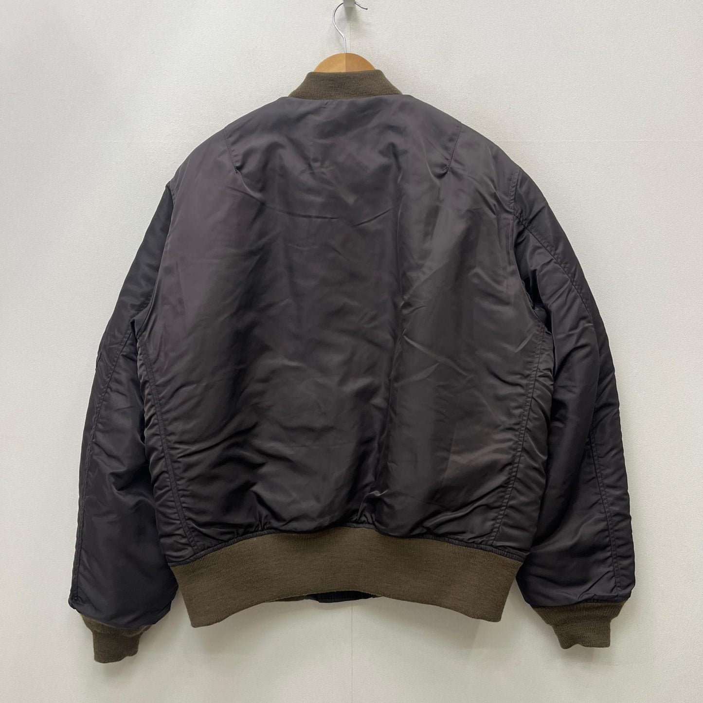 【中古】AVIREX | アヴィレックス MA-1 MODIFIED COLOR:VINTAGE LINE ミリタリージャケット 783-5952023 ブラック サイズ：XL【加古川店】