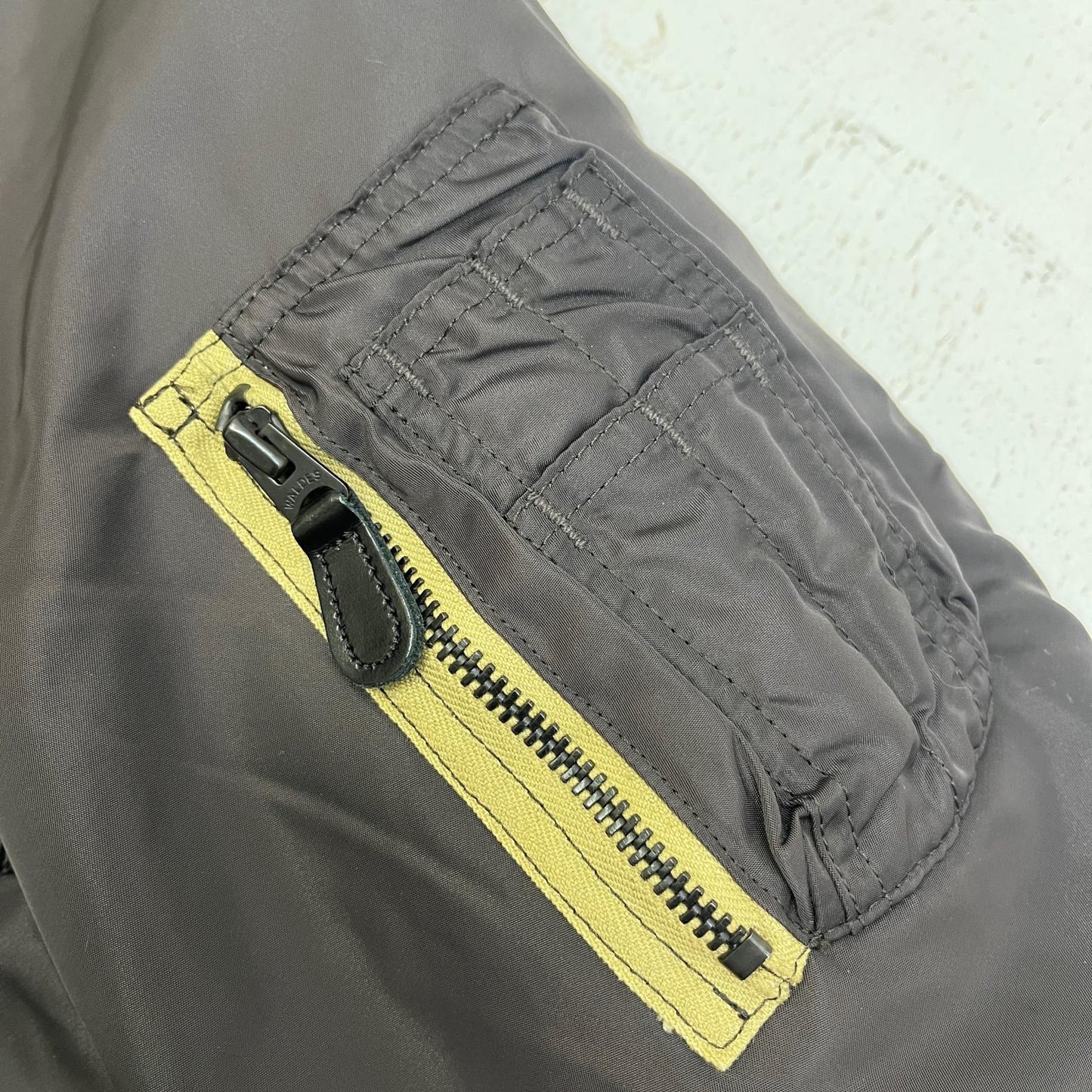 【中古】AVIREX | アヴィレックス MA-1 MODIFIED COLOR:VINTAGE LINE ミリタリージャケット 783-5952023 ブラック サイズ：XL【加古川店】