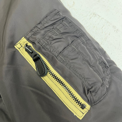 【中古】AVIREX | アヴィレックス MA-1 MODIFIED COLOR:VINTAGE LINE ミリタリージャケット 783-5952023 ブラック サイズ：XL【加古川店】