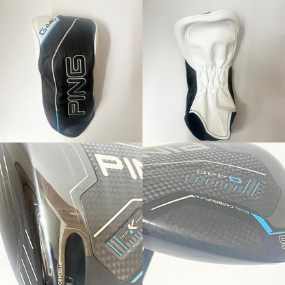 【中古】【ゴルフ用品】 PING | ピン シャフト長(in):約約inch G440 K 2026 1W 10.5 レフティ FLEX S ヘッドカバー付【加古川店】