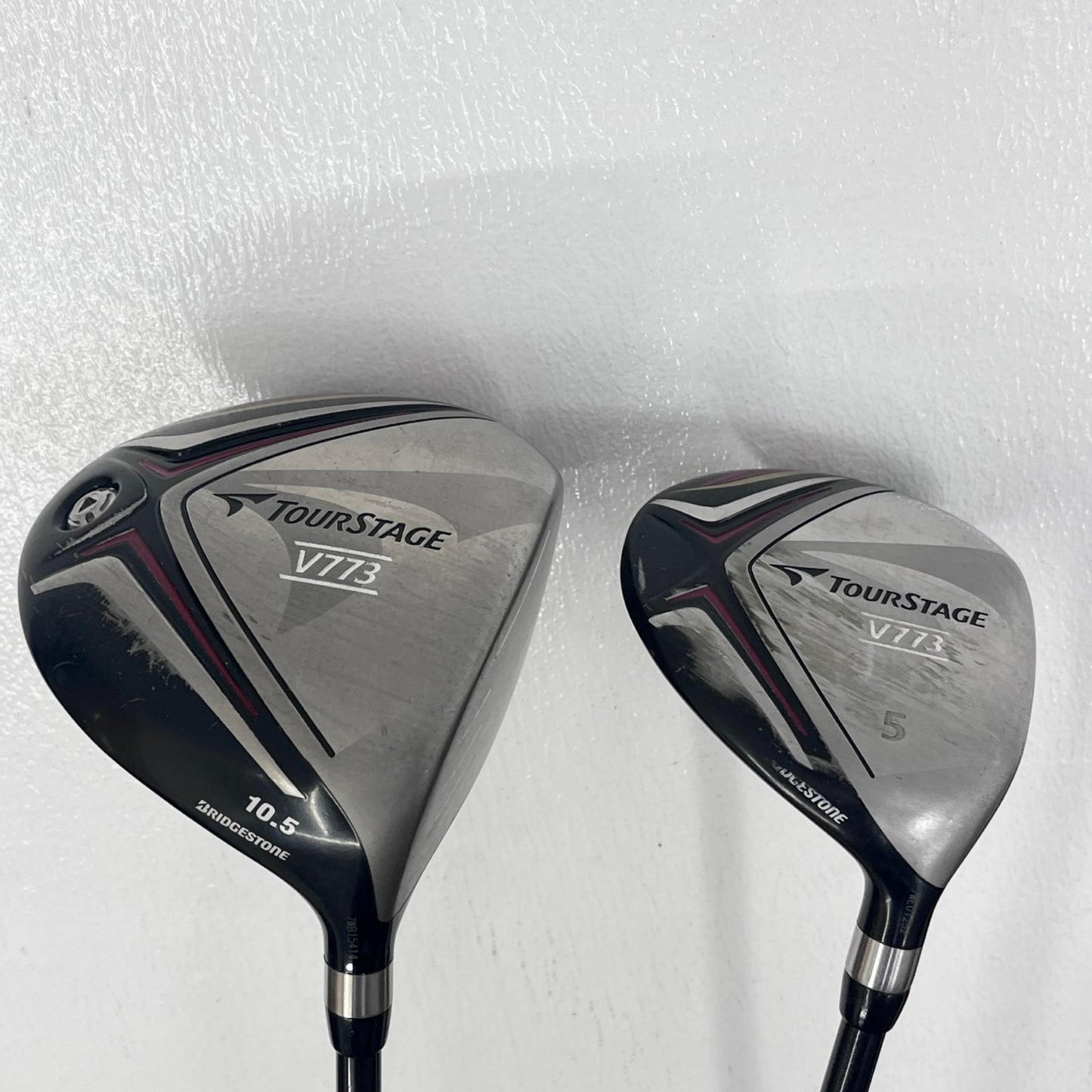 【中古】【ゴルフ用品】 BRIDGESTONE | ブリヂストン TOURSTAGE V773(2018) 8本ｾｯﾄ 1W.5W.6~9.P.Pt(PING) 【加古川店】