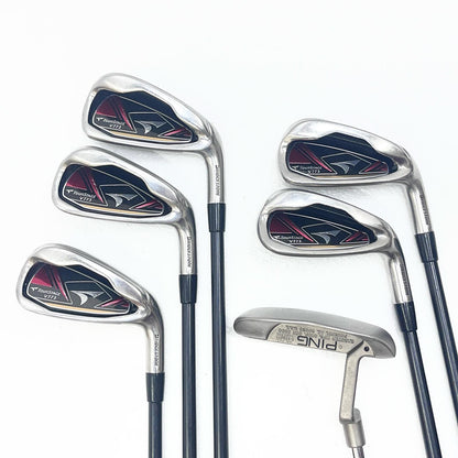 【中古】【ゴルフ用品】 BRIDGESTONE | ブリヂストン TOURSTAGE V773(2018) 8本ｾｯﾄ 1W.5W.6~9.P.Pt(PING) 【加古川店】