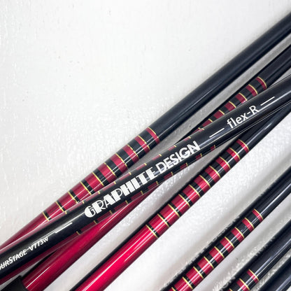 【中古】【ゴルフ用品】 BRIDGESTONE | ブリヂストン TOURSTAGE V773(2018) 8本ｾｯﾄ 1W.5W.6~9.P.Pt(PING) 【加古川店】