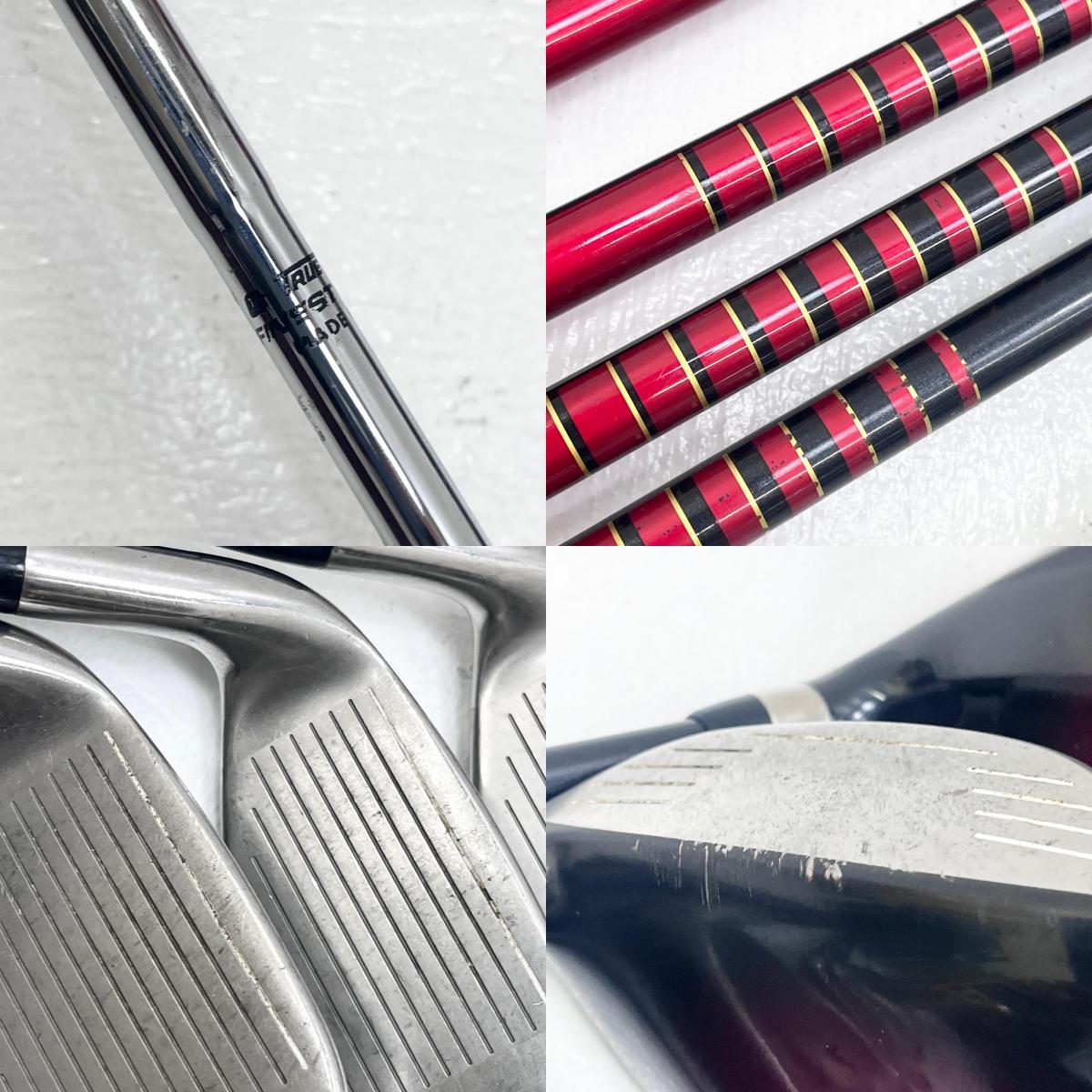 【中古】【ゴルフ用品】 BRIDGESTONE | ブリヂストン TOURSTAGE V773(2018) 8本ｾｯﾄ 1W.5W.6~9.P.Pt(PING) 【加古川店】
