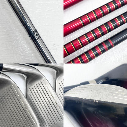 【中古】【ゴルフ用品】 BRIDGESTONE | ブリヂストン TOURSTAGE V773(2018) 8本ｾｯﾄ 1W.5W.6~9.P.Pt(PING) 【加古川店】