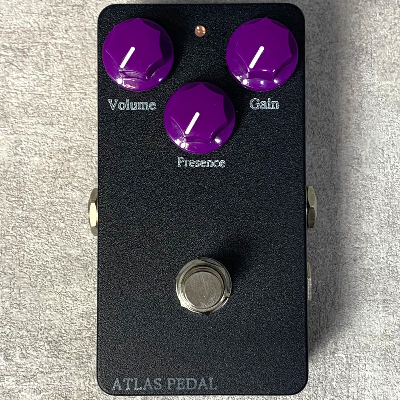 【中古】 AtlasPedal | アトラスペダル オーバードライブ 楽器 Bracton OverDrive【加古川店】