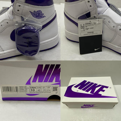 【中古】NIKE | ナイキ Women's Air Jordan 1 High OG スニーカー CD0461-151 27cm【加古川店】