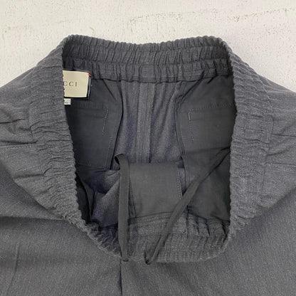 【中古】GUCCI | グッチ 国内正規品 パンツ 472975 ブラック サイズ：46【加古川店】