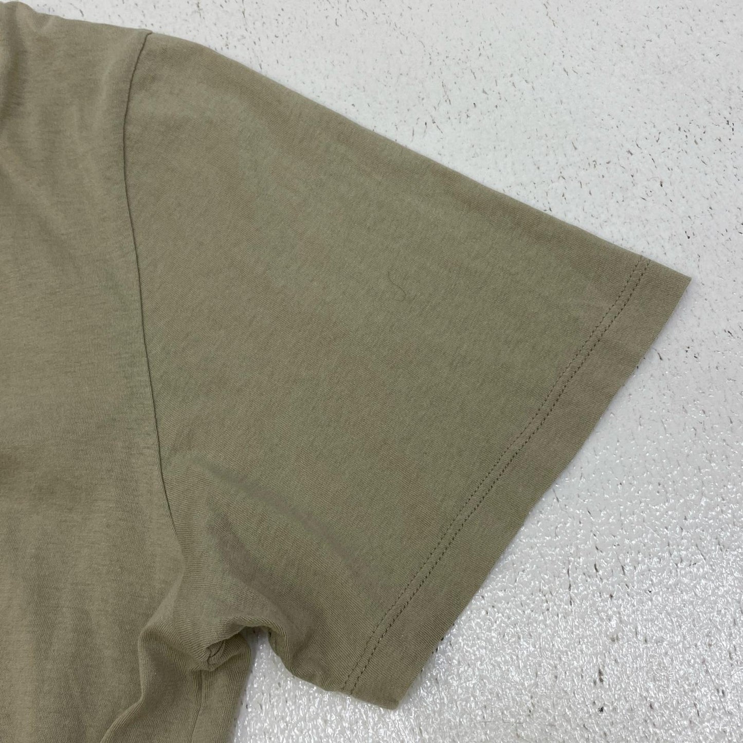 【中古】SAINT LAURENT | サンローラン 国内正規品 半袖Ｔシャツ 648102 ベージュ サイズ：M【加古川店】