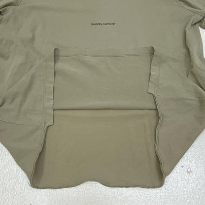 【中古】SAINT LAURENT | サンローラン 国内正規品 半袖Ｔシャツ 648102 ベージュ サイズ：M【加古川店】