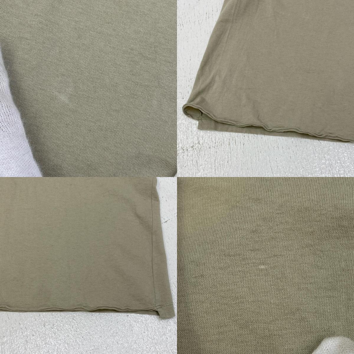 【中古】SAINT LAURENT | サンローラン 国内正規品 半袖Ｔシャツ 648102 ベージュ サイズ：M【加古川店】