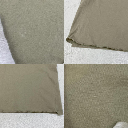 【中古】SAINT LAURENT | サンローラン 国内正規品 半袖Ｔシャツ 648102 ベージュ サイズ：M【加古川店】