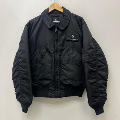 【中古】 CWU-45/P ミリタリージャケット VA2001-001 ブラック サイズ：L【加古川店】