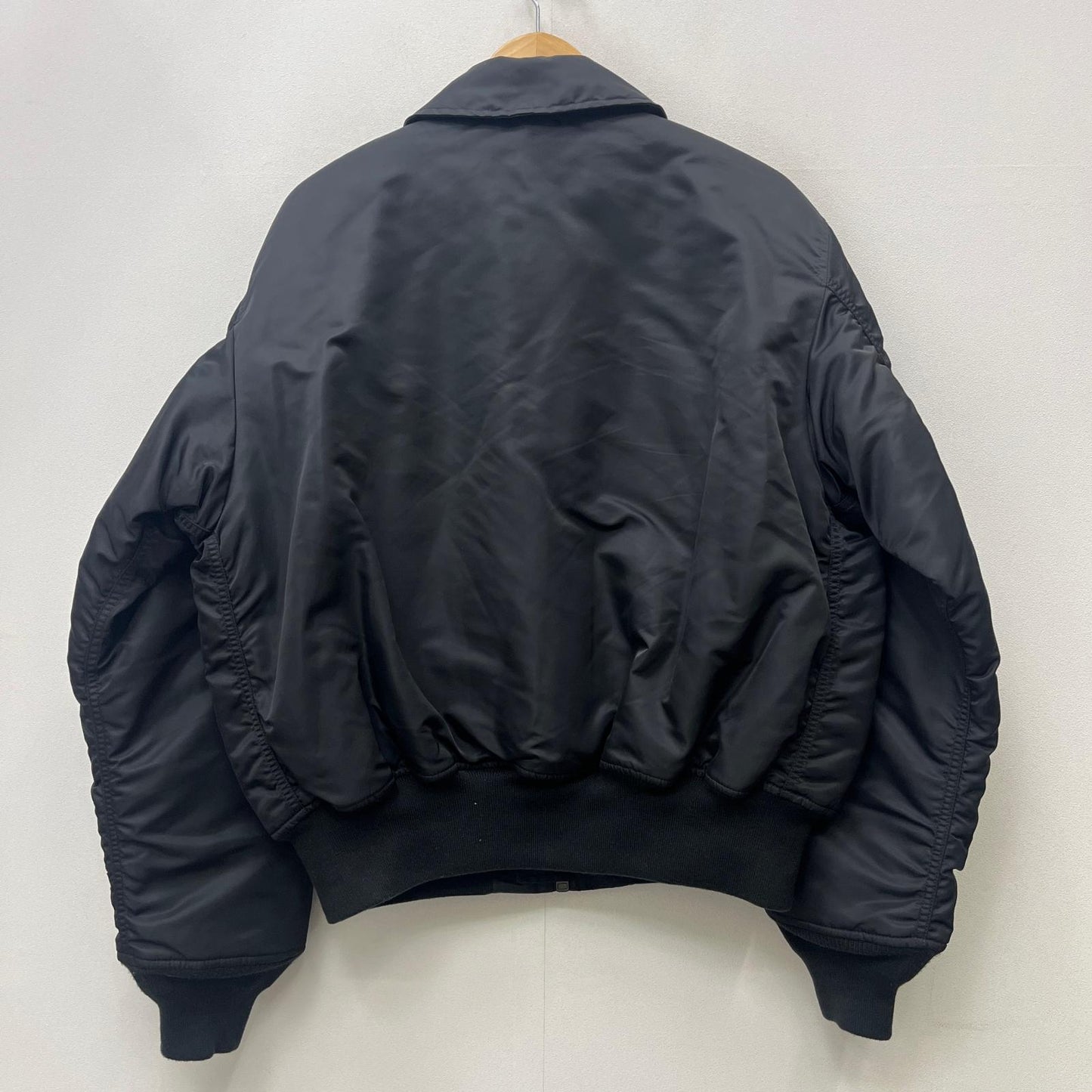 【中古】 CWU-45/P ミリタリージャケット VA2001-001 ブラック サイズ：L【加古川店】