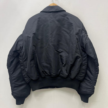 【中古】 CWU-45/P ミリタリージャケット VA2001-001 ブラック サイズ：L【加古川店】