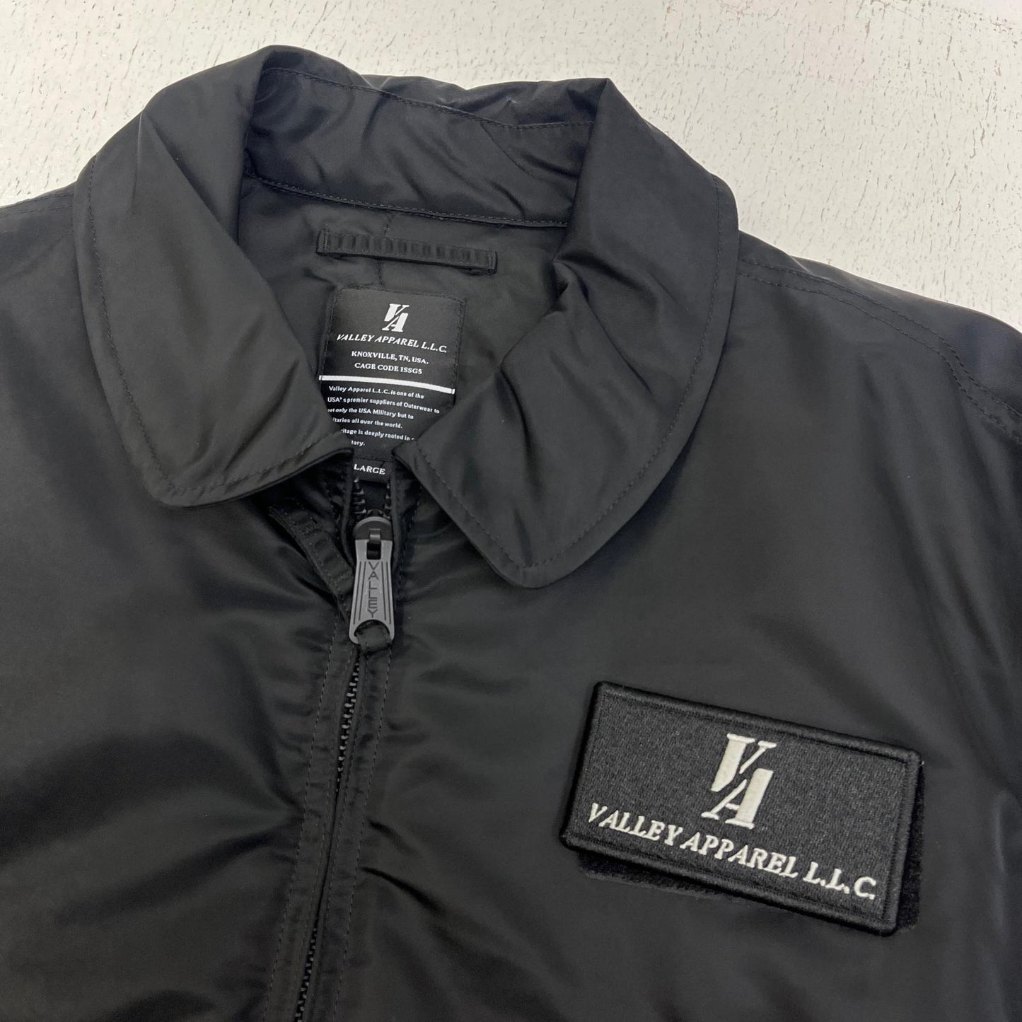 【中古】 CWU-45/P ミリタリージャケット VA2001-001 ブラック サイズ：L【加古川店】
