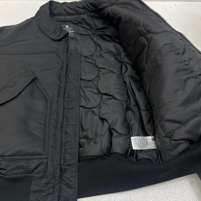 【中古】 CWU-45/P ミリタリージャケット VA2001-001 ブラック サイズ：L【加古川店】