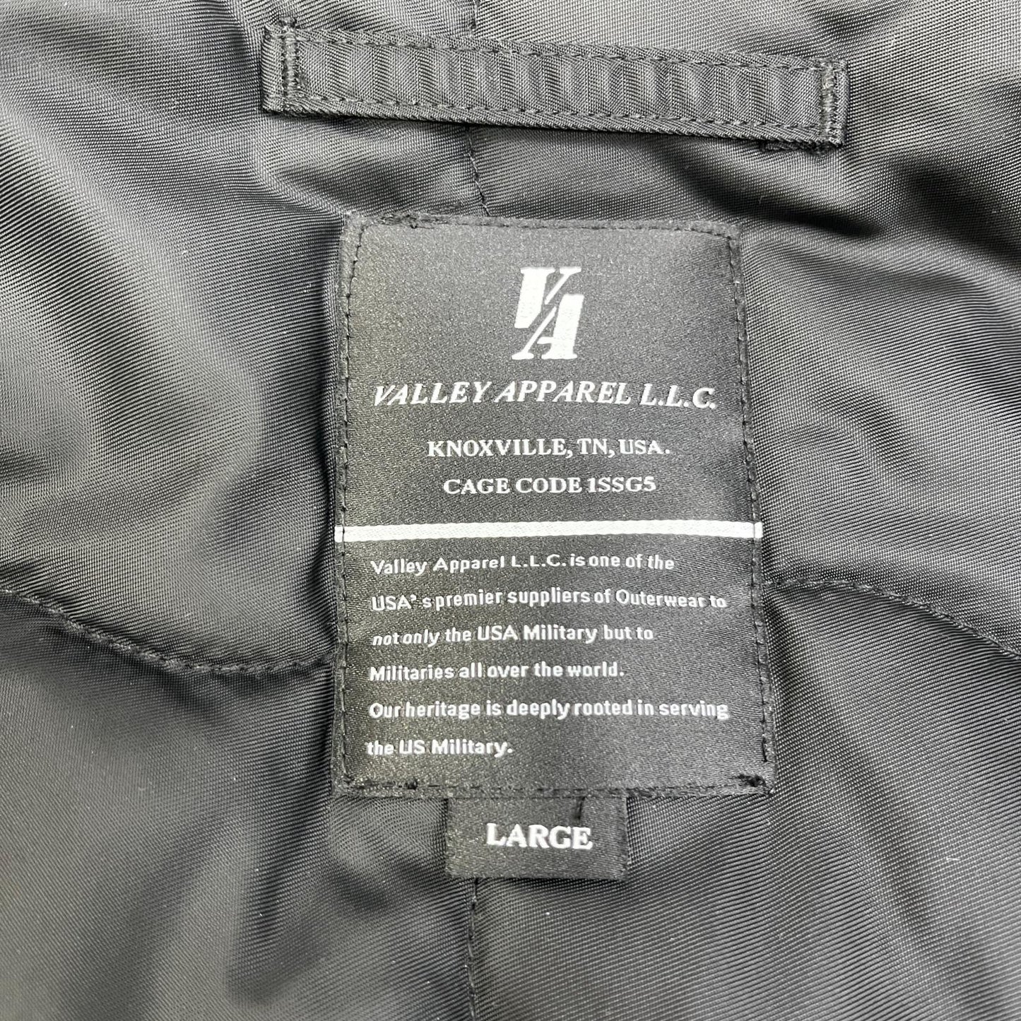 【中古】 CWU-45/P ミリタリージャケット VA2001-001 ブラック サイズ：L【加古川店】