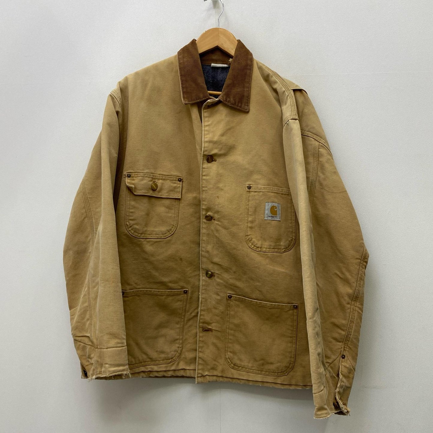 【中古】Carhartt | カーハート Michigan Chore Coat その他アウター ブラウン【加古川店】