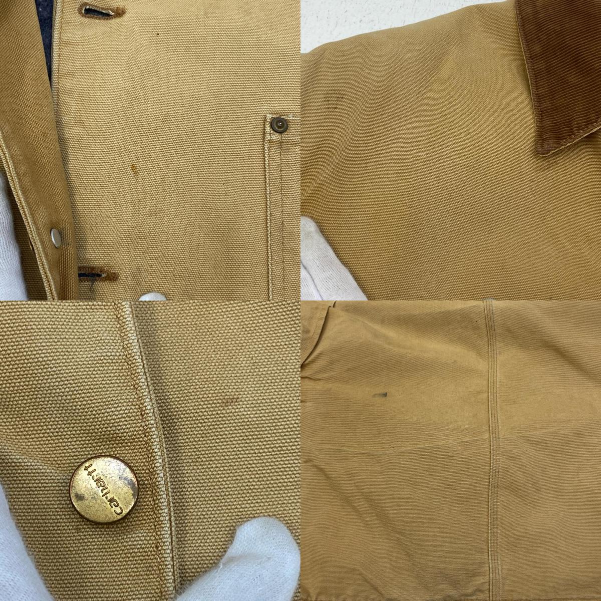 【中古】Carhartt | カーハート Michigan Chore Coat その他アウター ブラウン【加古川店】