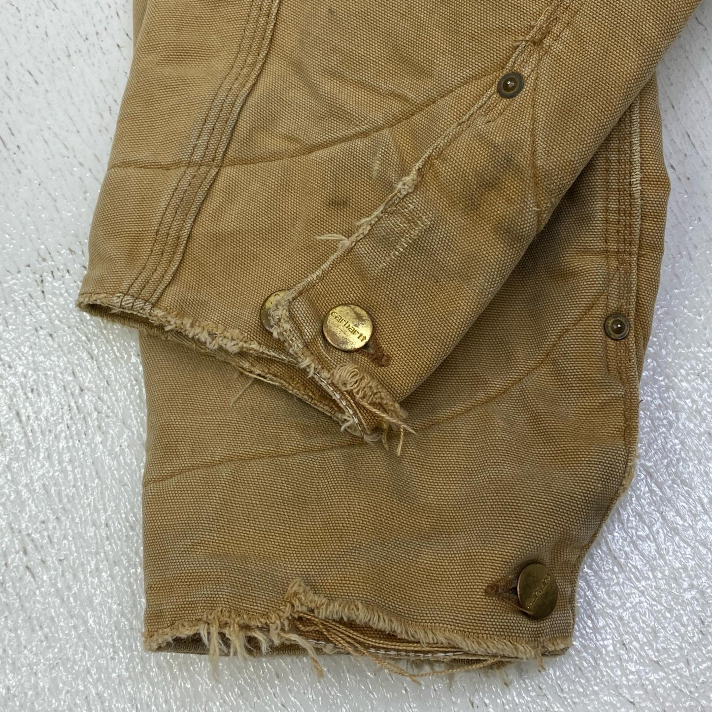 【中古】Carhartt | カーハート Michigan Chore Coat その他アウター ブラウン【加古川店】