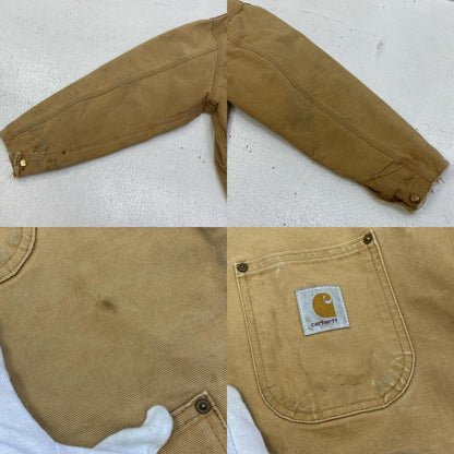 【中古】Carhartt | カーハート Michigan Chore Coat その他アウター ブラウン【加古川店】