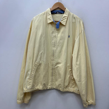 【中古】POLO RALPH LAUREN | ポロ・ラルフローレン USA製三角タグ スイングトップ イエロー サイズ：XL【加古川店】