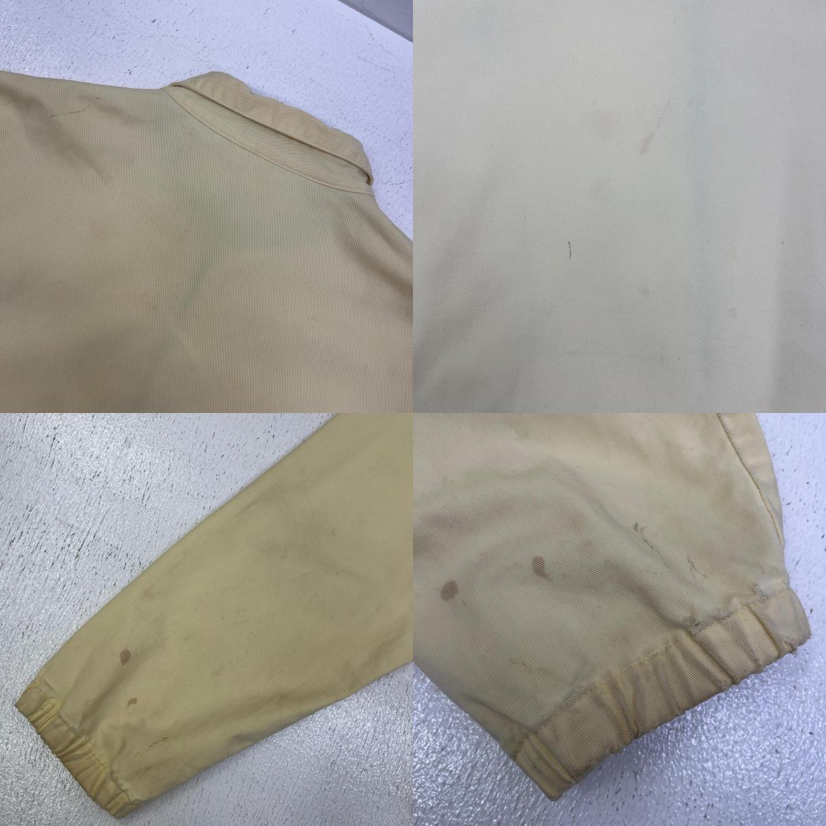 【中古】POLO RALPH LAUREN | ポロ・ラルフローレン USA製三角タグ スイングトップ イエロー サイズ：XL【加古川店】