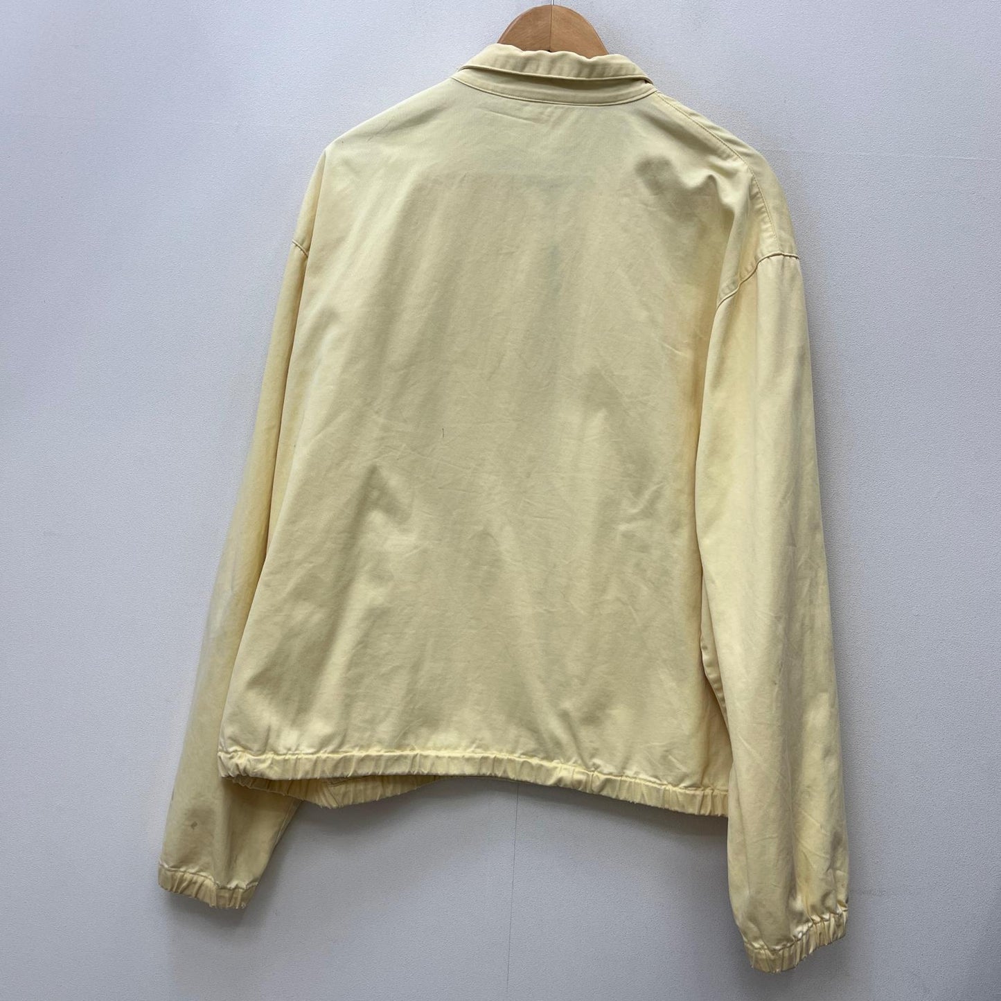 【中古】POLO RALPH LAUREN | ポロ・ラルフローレン USA製三角タグ スイングトップ イエロー サイズ：XL【加古川店】