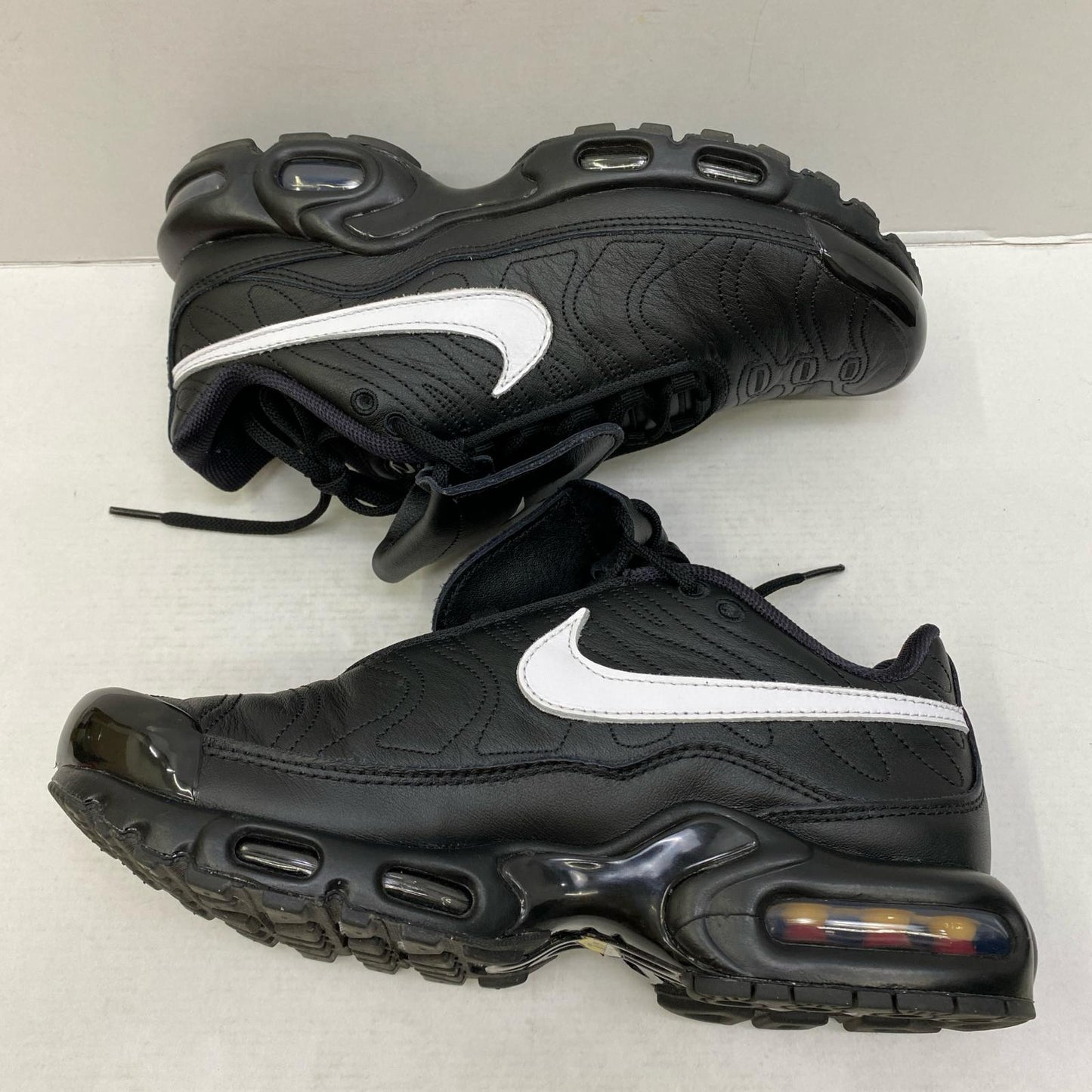 【中古】NIKE | ナイキ Air Max Plus Tiempo その他靴 HF0074-001 ブラック 26.5cm【加古川店】