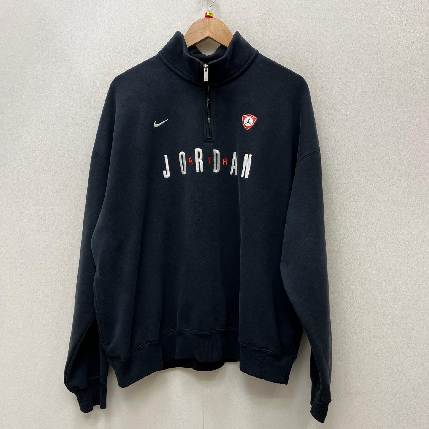 【中古】JORDAN | ジョーダン Jordan Flight Graphic Fleece スウェット IF1816-010 ブラック サイズ：L【加古川店】