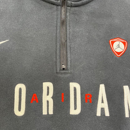 【中古】JORDAN | ジョーダン Jordan Flight Graphic Fleece スウェット IF1816-010 ブラック サイズ：L【加古川店】